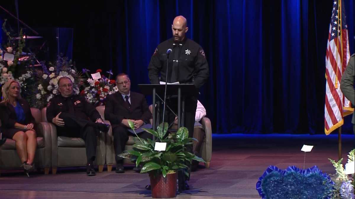 Pea Ridge police remember fellow Officer Kevin Apple
