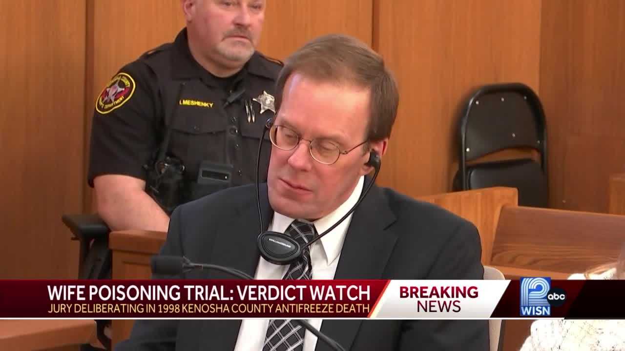 Jury Begins Deliberating In Mark Jensen Trial