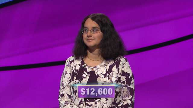 Maine librarian seeks fourth straight 'Jeopardy!' win