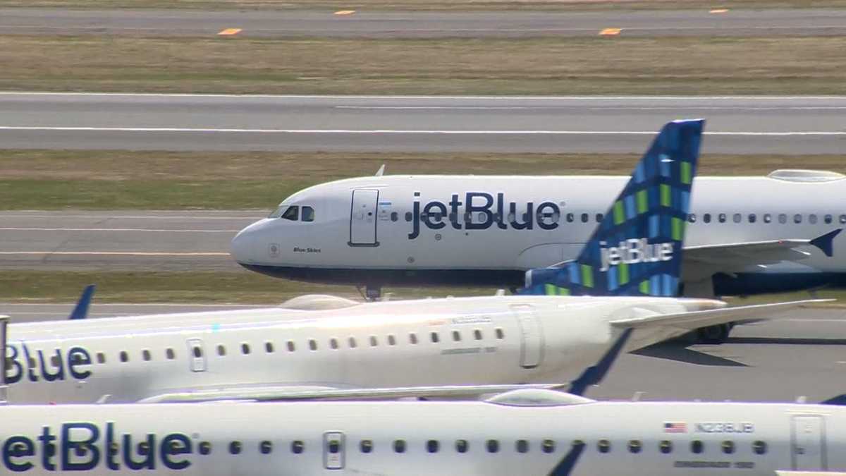 JetBlue cancels, delays dozens of flights into/out of Boston
