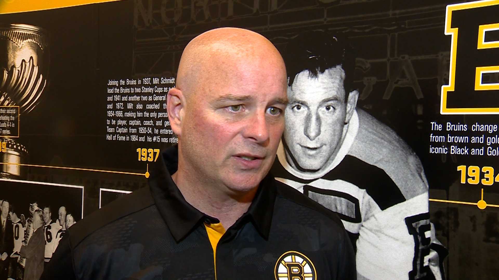 Bruins Coach Montgomery Opens Up About Prior Alcohol Struggles