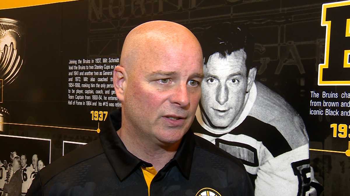 Bruins coach Montgomery opens up about prior alcohol struggles