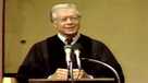 Jimmy Carter gives life advice at college graduation in 1987