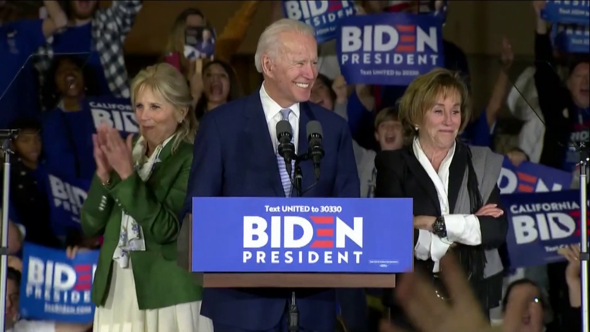 Biden projected to win Mass. Democratic primary