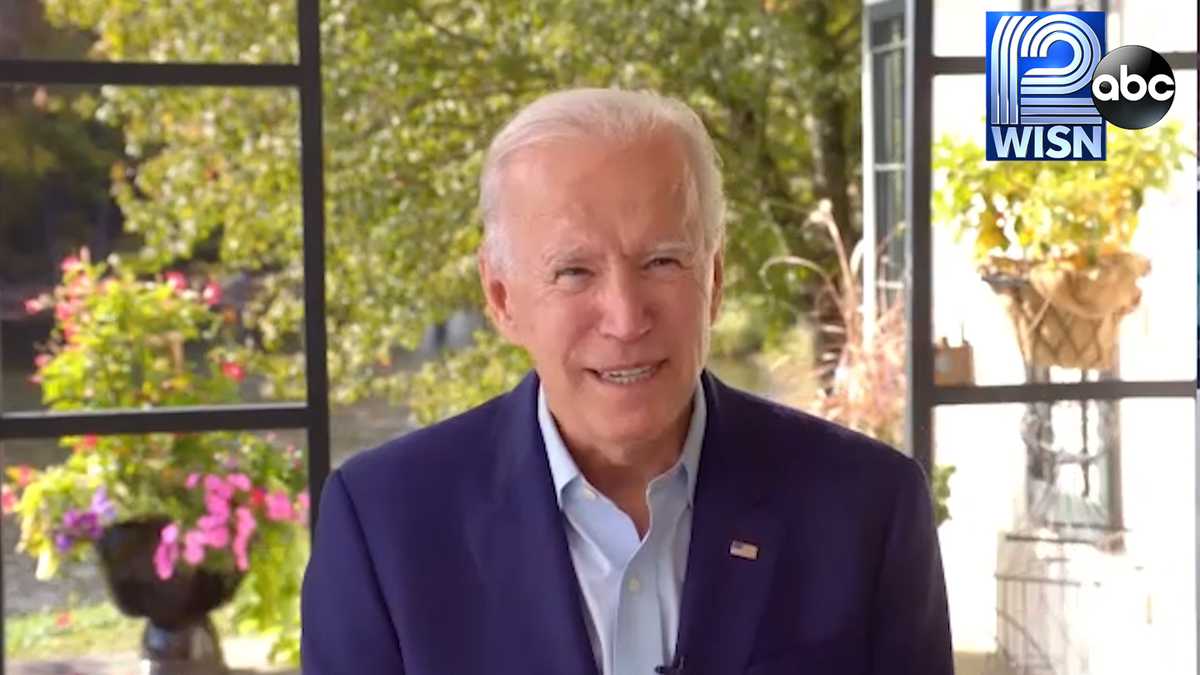 Democratic presidential nominee Joe Biden to visit Wisconsin