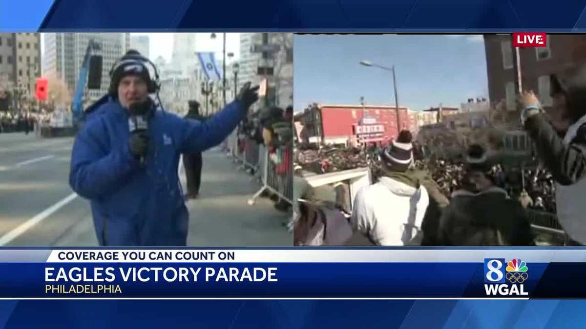 Joe Calhoun - Philly native, Eagles fan and our Weatherman is on Cloud 9