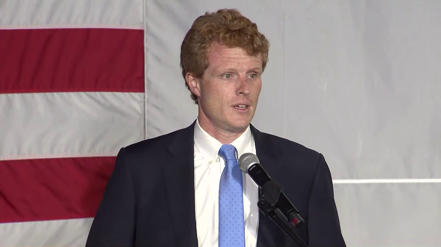 Former US Rep. Kennedy takes new job as CNN commentator