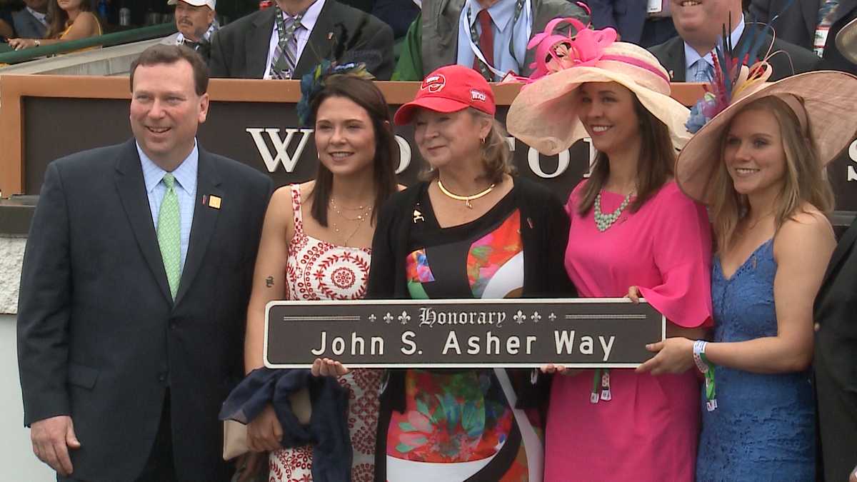 Churchill Downs to honor John Asher with statue