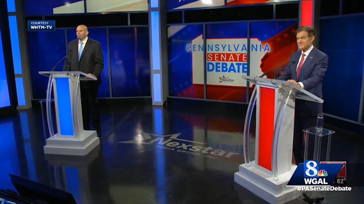 Fetterman, Oz debate recap - WGAL Susquehanna Valley Pa.