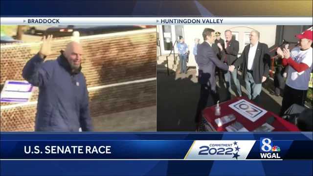 US Senate candidates Fetterman, Oz cast their ballots - Vimarsana News