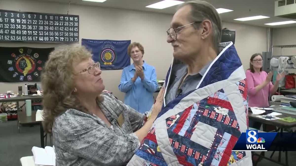 Quilts of Valor given to Susquehanna Valley veterans touched by war