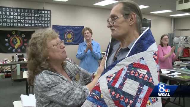 Quilts of Valor given to Susquehanna Valley veterans touched by war - Vimarsana News