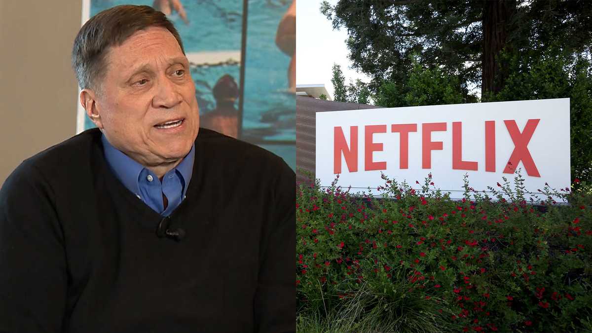Mass.  The man whose Varsity Blues convictions were overturned is suing Netflix for defamation