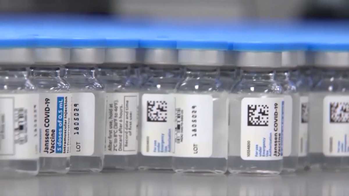 Verwacht wordt dat de leveringen van Johnson & Johnson in het hele land met 85 procent zullen afnemen Verwacht wordt dat de leveringen van Johnson & Johnson in het hele land met 85 procent zullen afnemen