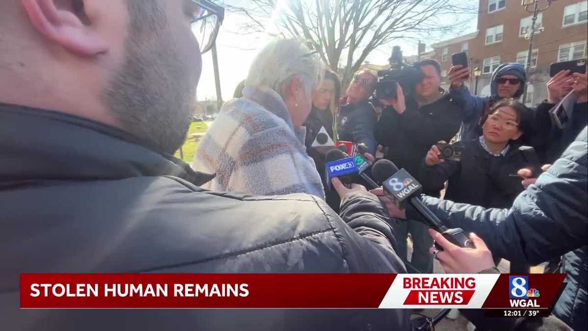 Lancaster County man accused of stealing human remains appears in court ...