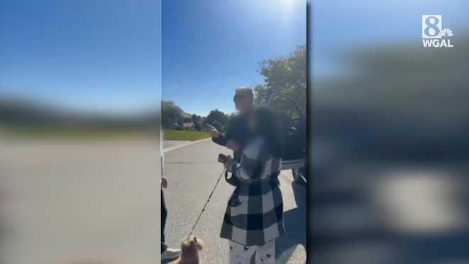 Video shows university advisory board member using racial slur