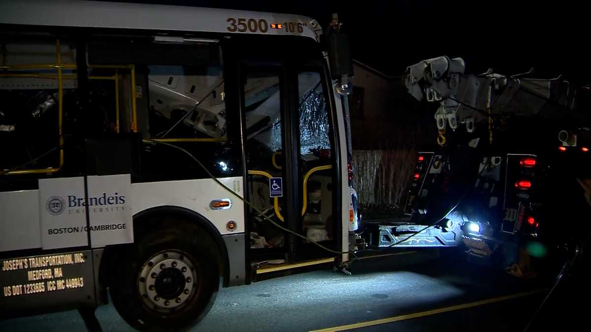 Safety records of bus company involved in deadly crash near Brandeis