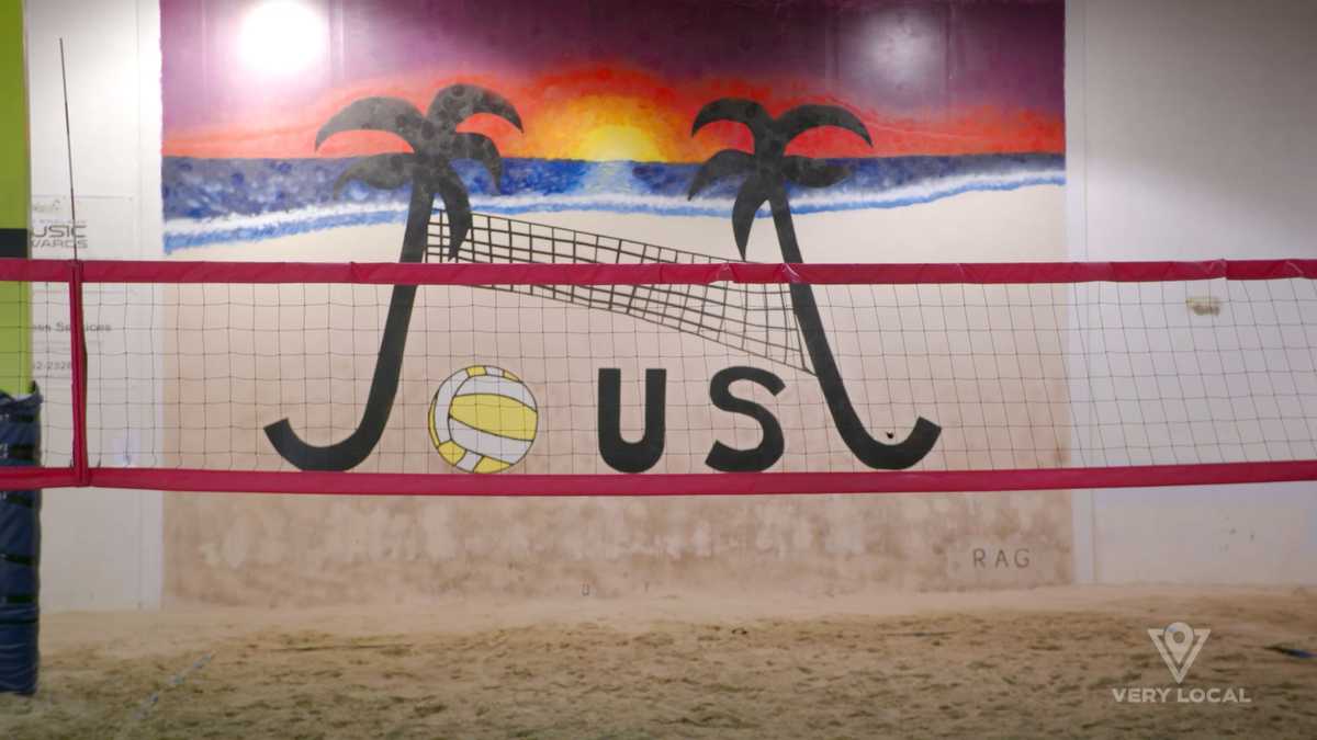 Joust in Norwood makes beach volleyball accessible yearround