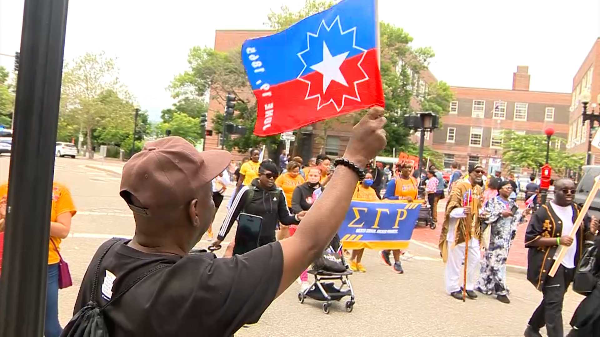 Boston's Juneteenth celebrations include parade through Roxbury - Vimarsana News