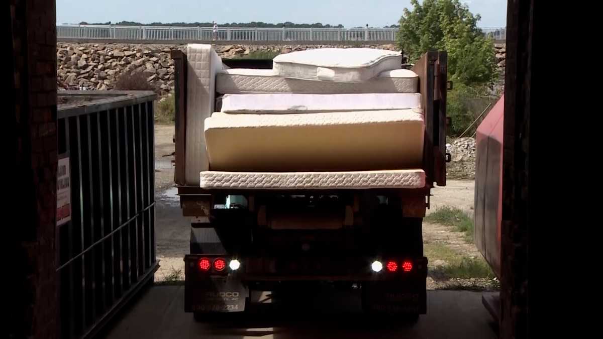 Mattresses, clothing among items now banned from trash in Mass.