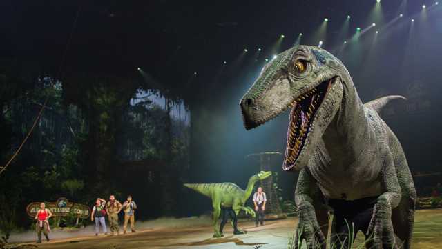 'Jurassic World Live Tour' coming to Hershey - Vimarsana News