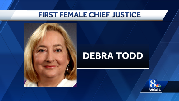 Debra Todd To Be Installed As Chief Justice In Pennsylvania Supreme Court 6319