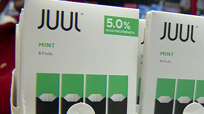 do they still make mint juul pods taking its vaping products off market Strawberry B-Pop Geek Bar Texas Compliant Flavour:Winter Berry Ice