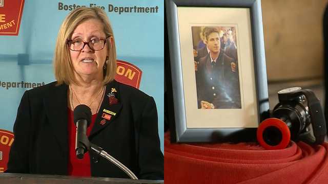 Mother of fallen firefighter donates $45K for life-saving hoses - Vimarsana News