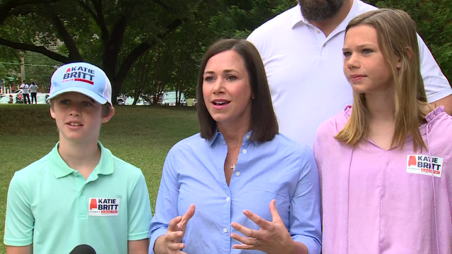 GOP Senate candidate Katie Britt votes in Alabama primary election - Vimarsana News