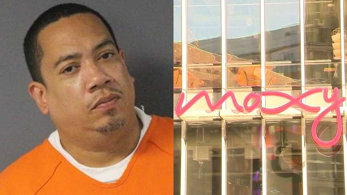Suspect in Moxy hotel murdersuicide was a registered sex offender