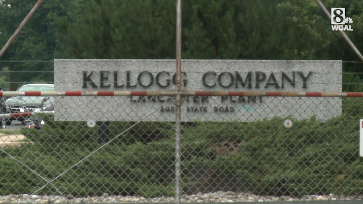 Kellogg's says layoffs at Lancaster County plant are 'temporary and ...