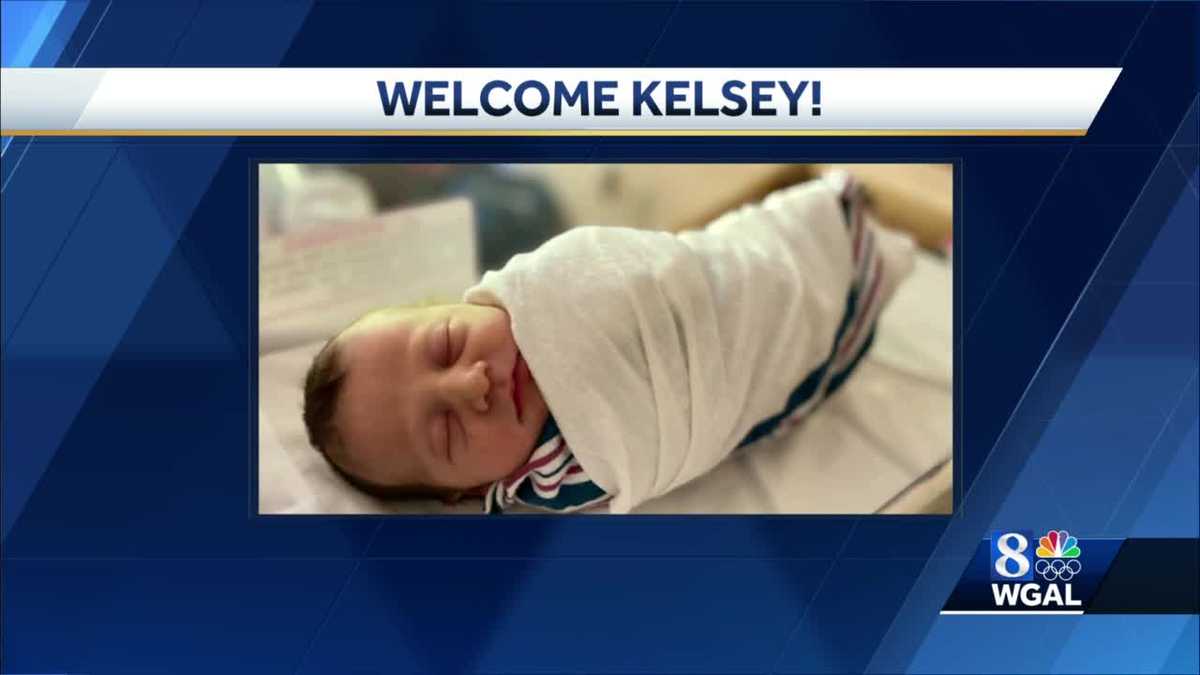 WGAL's Tiffany Savona new baby