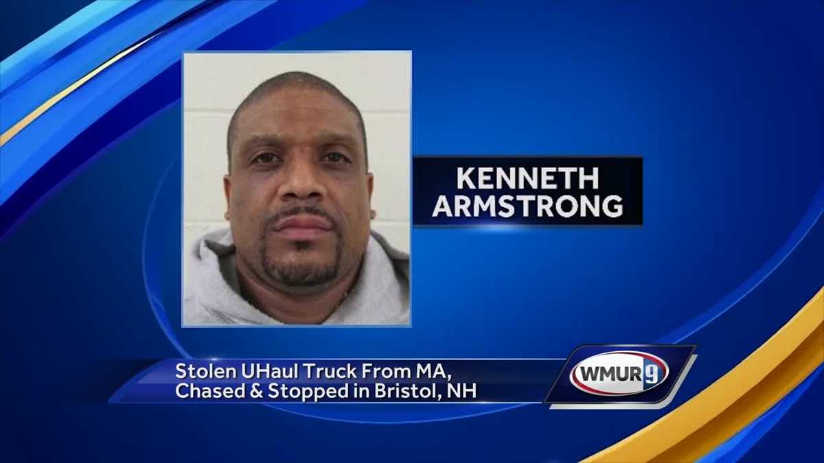 Man accused of stealing U-Haul van, leading police on chase