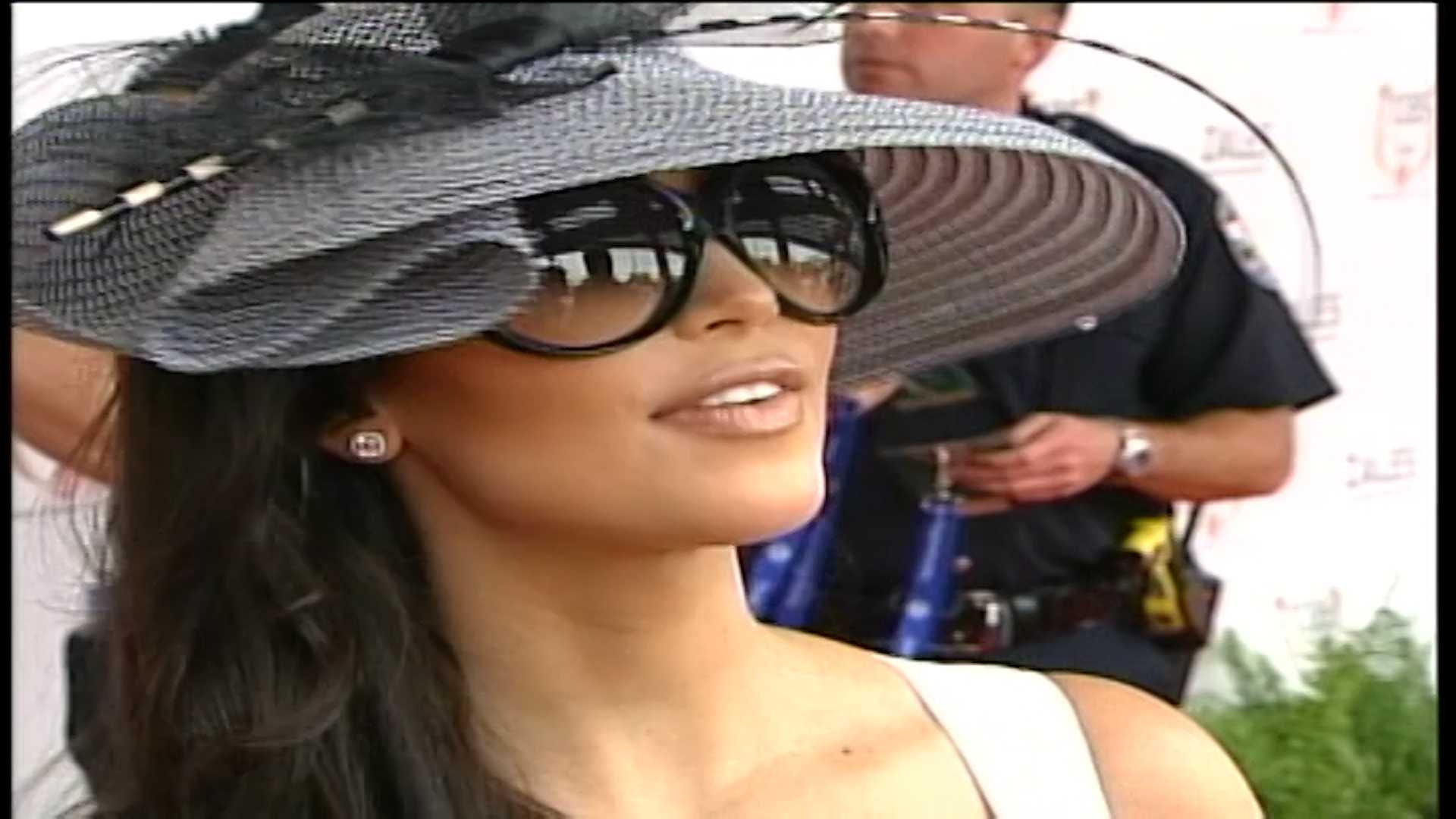 Beneath the hats Celebs of the Kentucky Derby