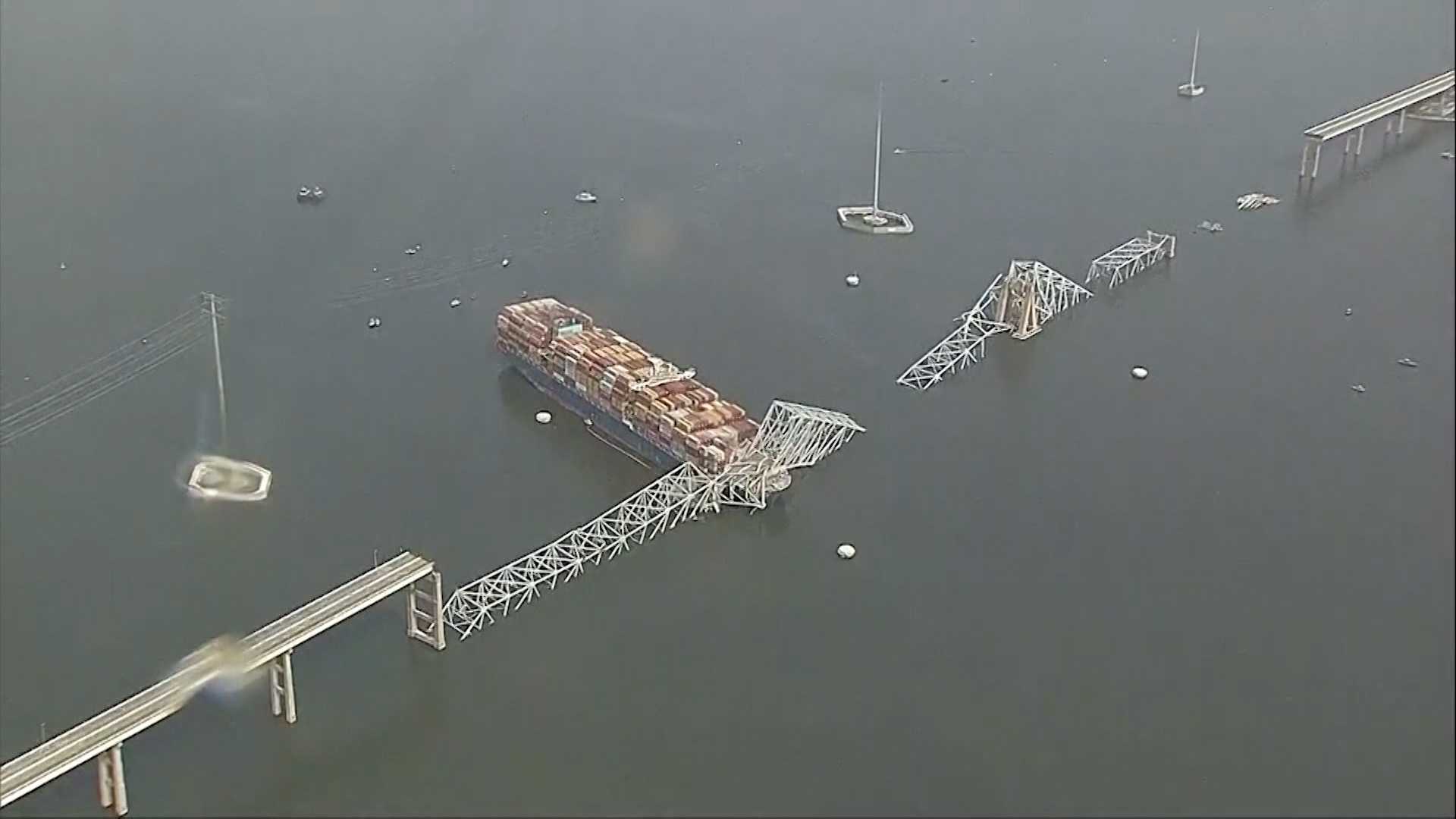 Supply chain expert says Baltimore bridge collapse will have painful impact - Vimarsana News