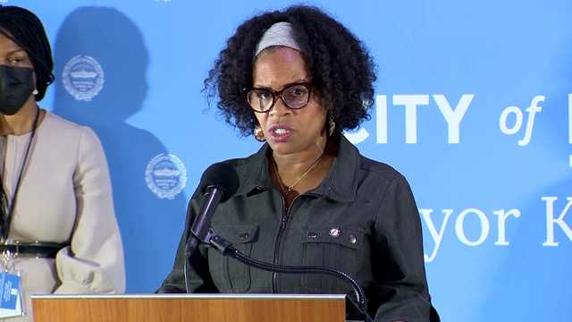 Mayor Kim Janey unveils plan to address 'Mass & Cass' in Boston - Vimarsana News