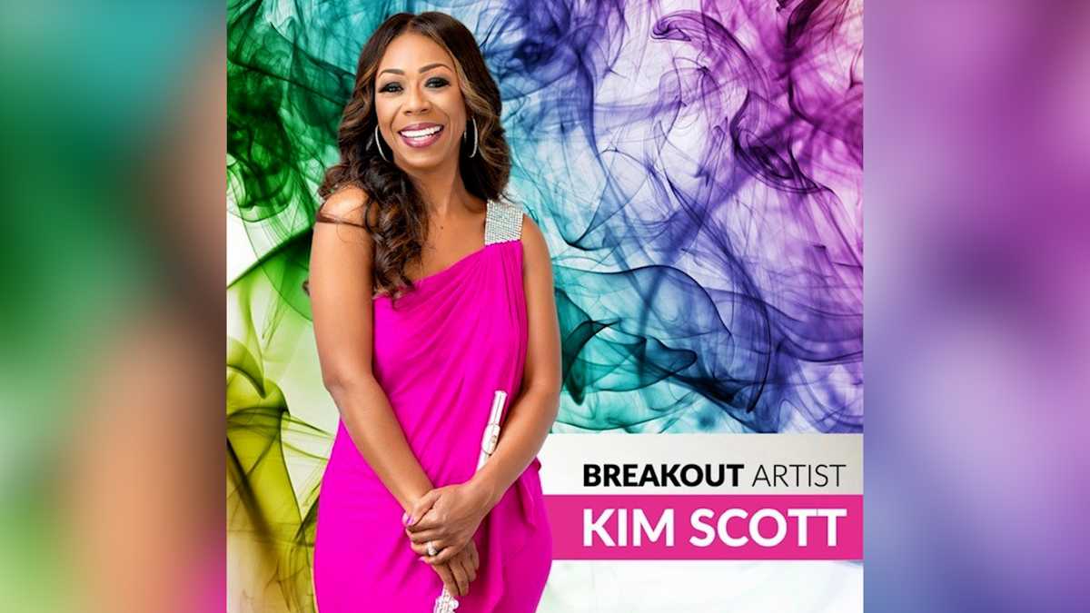 Birmingham's smooth jazz recording flutist Kim Scott named 'Breakout