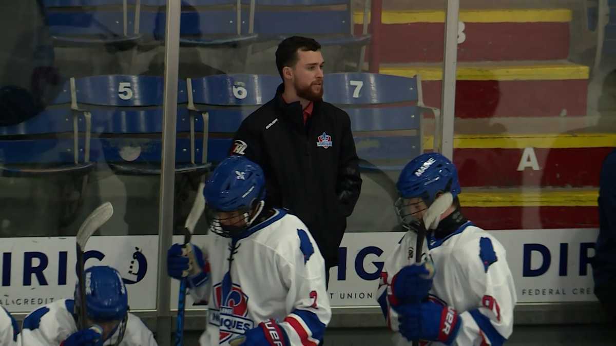 Lewiston shooting survivor back with Maine Nordiques as coach
