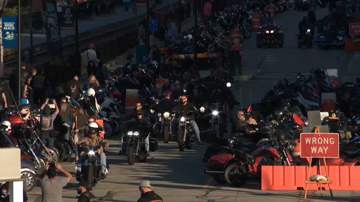 101st Laconia Motorcycle Week kicks off in New Hampshire
