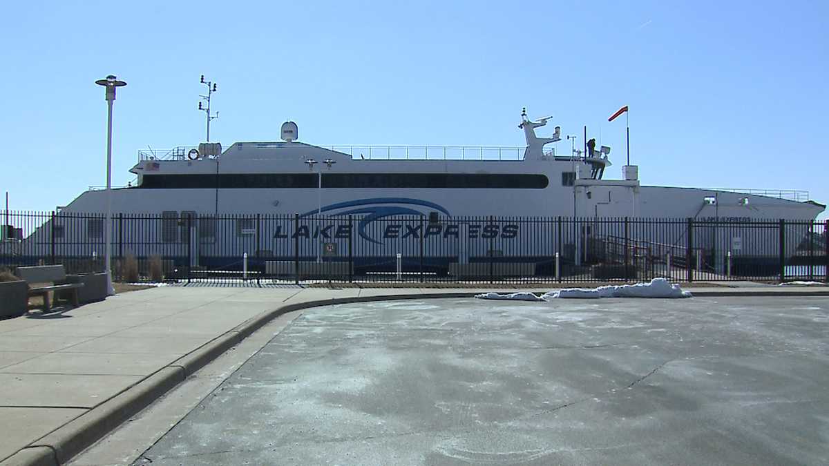 Lake Express ferry returns to Lake Michigan ahead of 2018 summer service