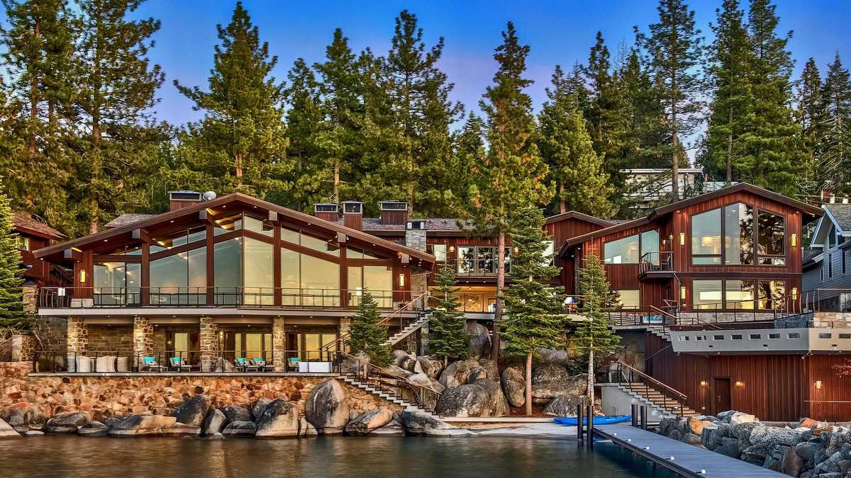 Dream House of the Week: Lake Tahoe villa