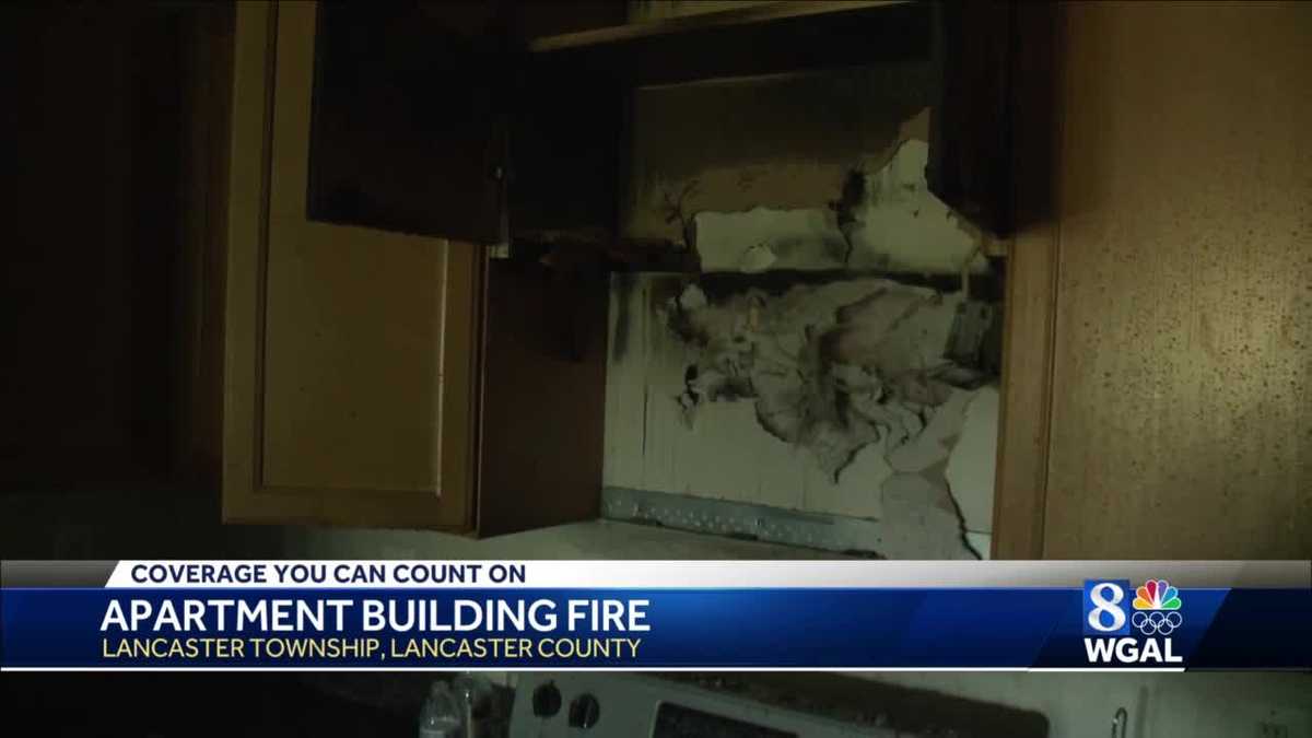 Sprinkler system puts out fire in Lancaster County