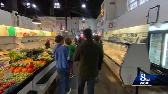 Lancaster Central Market opens to last-minute Thanksgiving shoppers - Vimarsana News