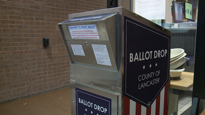 ACLU PA sues Lancaster County commissioners over ballot dropbox