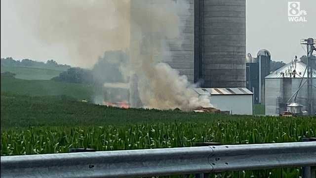 Crews called to barn fire - Vimarsana News