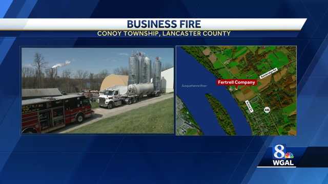 Firefighters battle fire at Lancaster County business - Vimarsana News