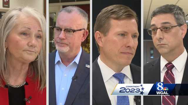 4 candidates vie for 3 Lancaster County commissioner seats - Vimarsana News
