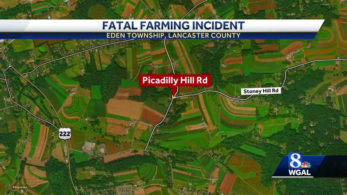 One killed in farming accident in Eden Township, Pa.