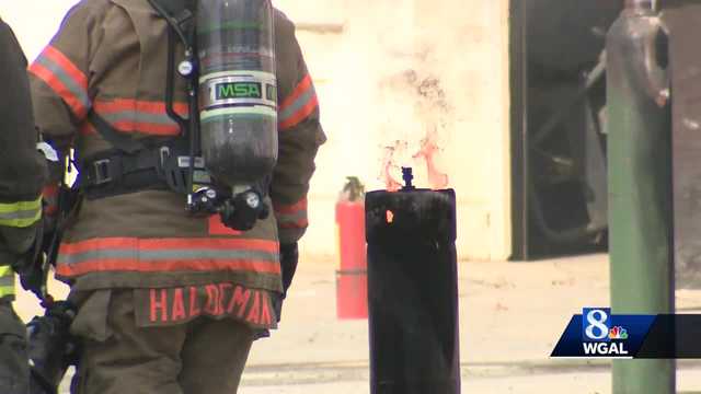 Lancaster County hazmat team responds to acetylene tank fire - Vimarsana News