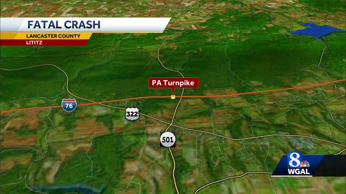 Driver ejected in fatal Pennsylvania Turnpike crash